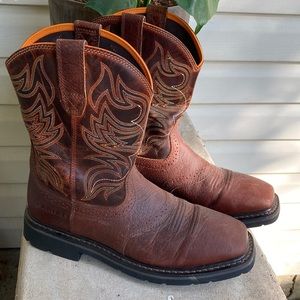 Ariat Sierra Shadowland Work Boot 10D